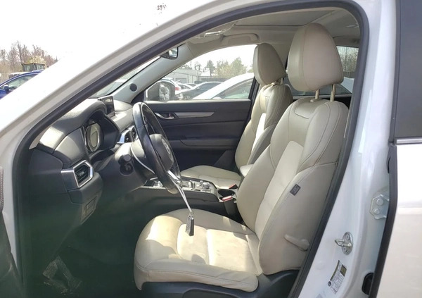 Mazda CX-5 cena 45000 przebieg: 98724, rok produkcji 2017 z Biała małe 67